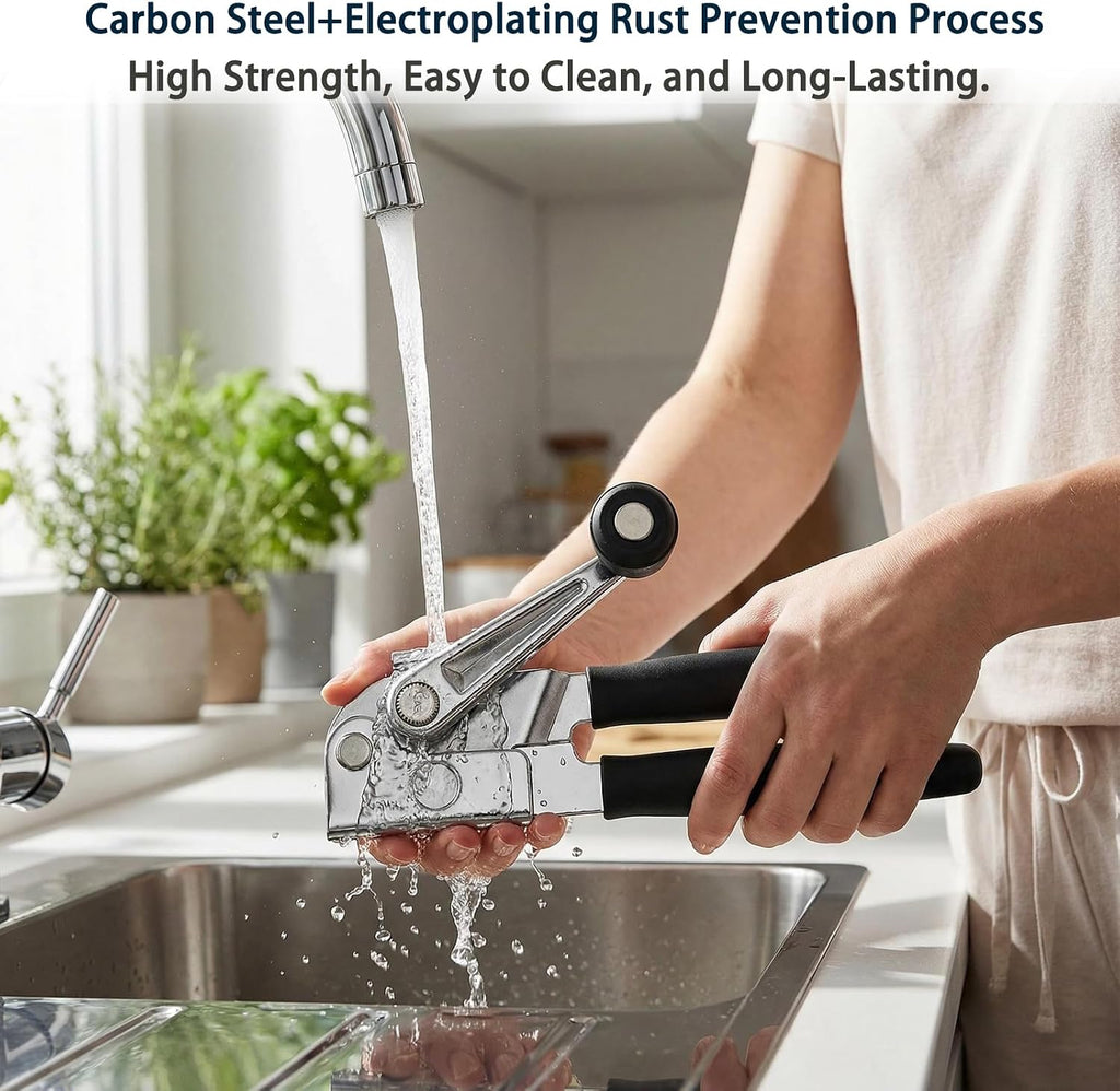 Can Opener Manual with Magnetic Lid Lifter,Can Openers for Seniors