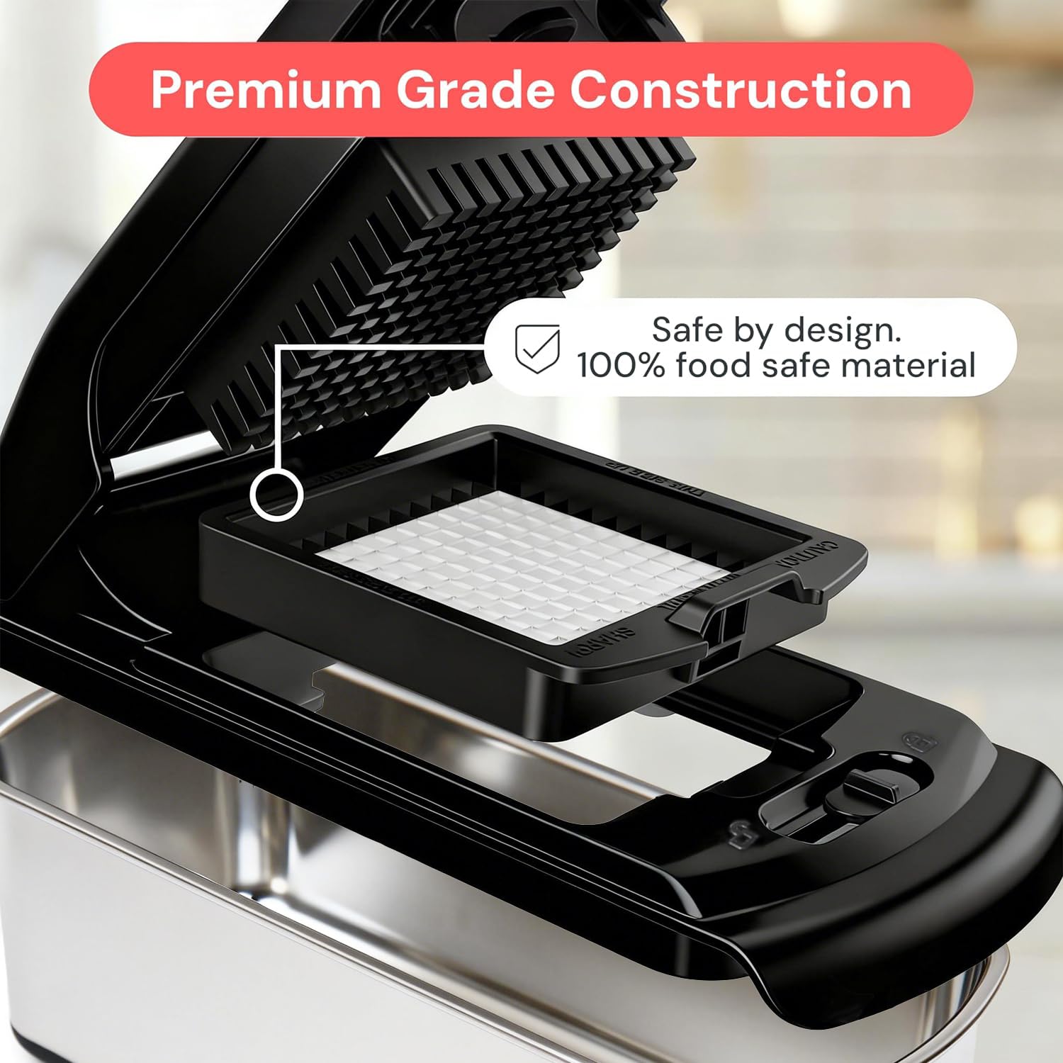 Fullstar Pro Original Vegetable Chopper & Spiralizer, Kitchen Prep Tool