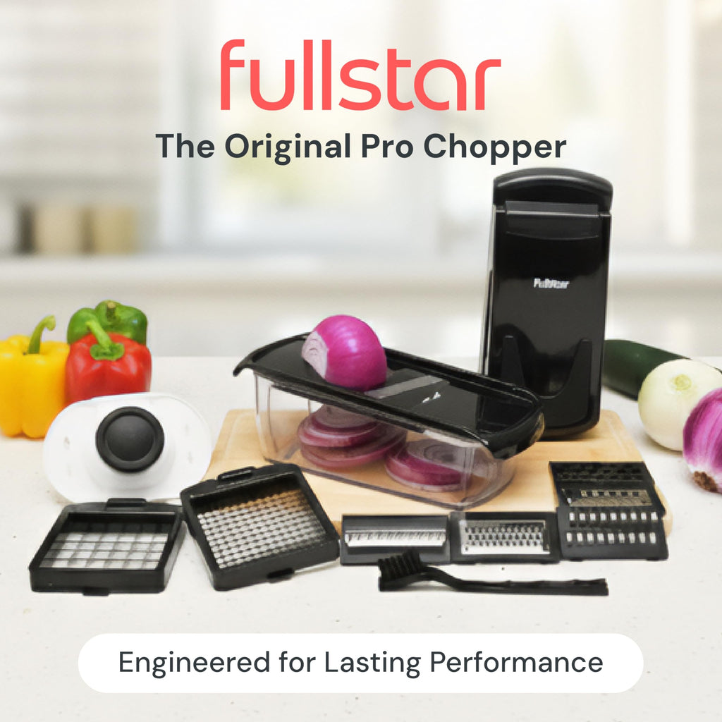Fullstar Pro Original Vegetable Chopper & Spiralizer, Kitchen Prep Tool