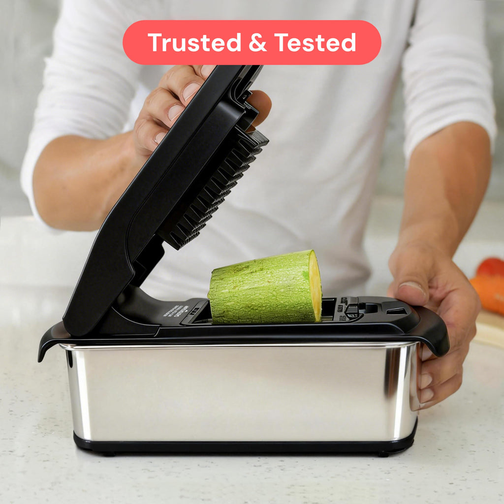 Fullstar Pro Original Vegetable Chopper & Spiralizer, Kitchen Prep Tool