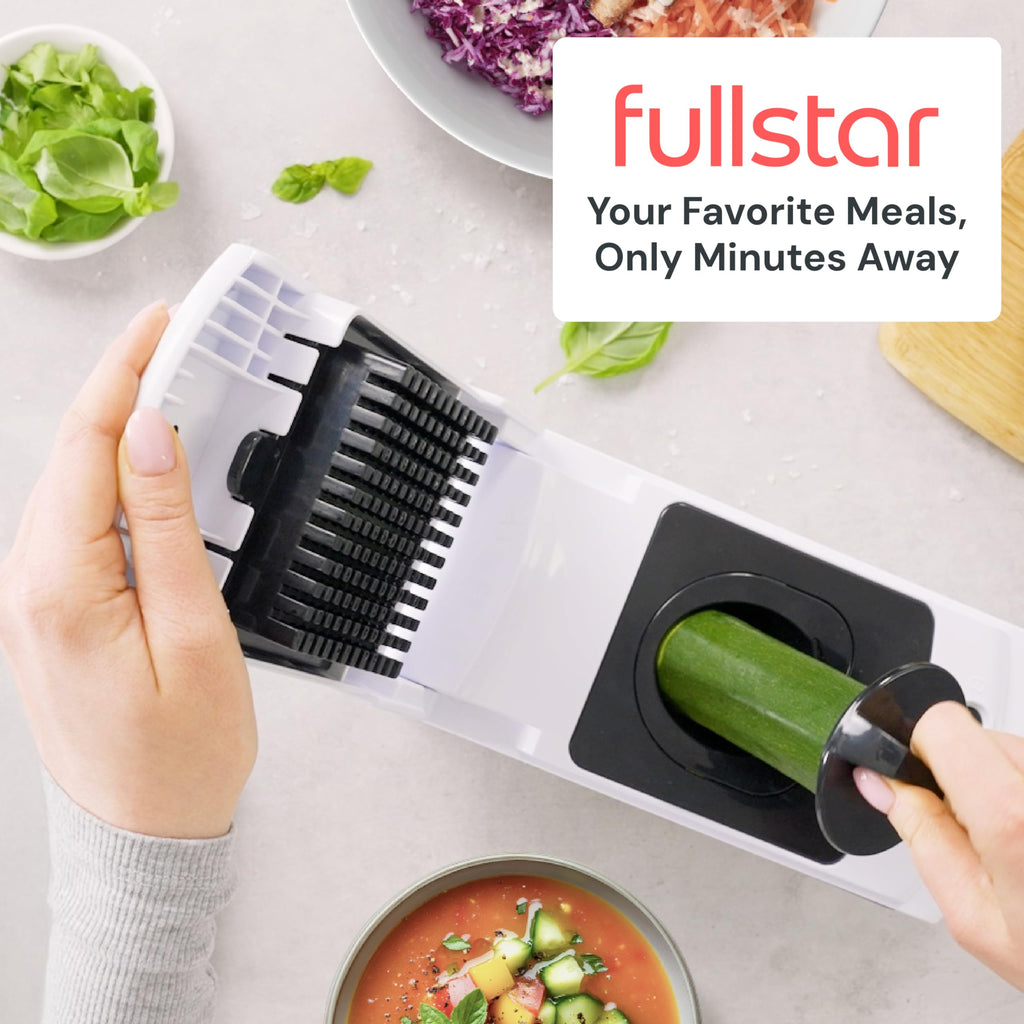 Fullstar Pro Original Vegetable Chopper & Spiralizer, Kitchen Prep Tool