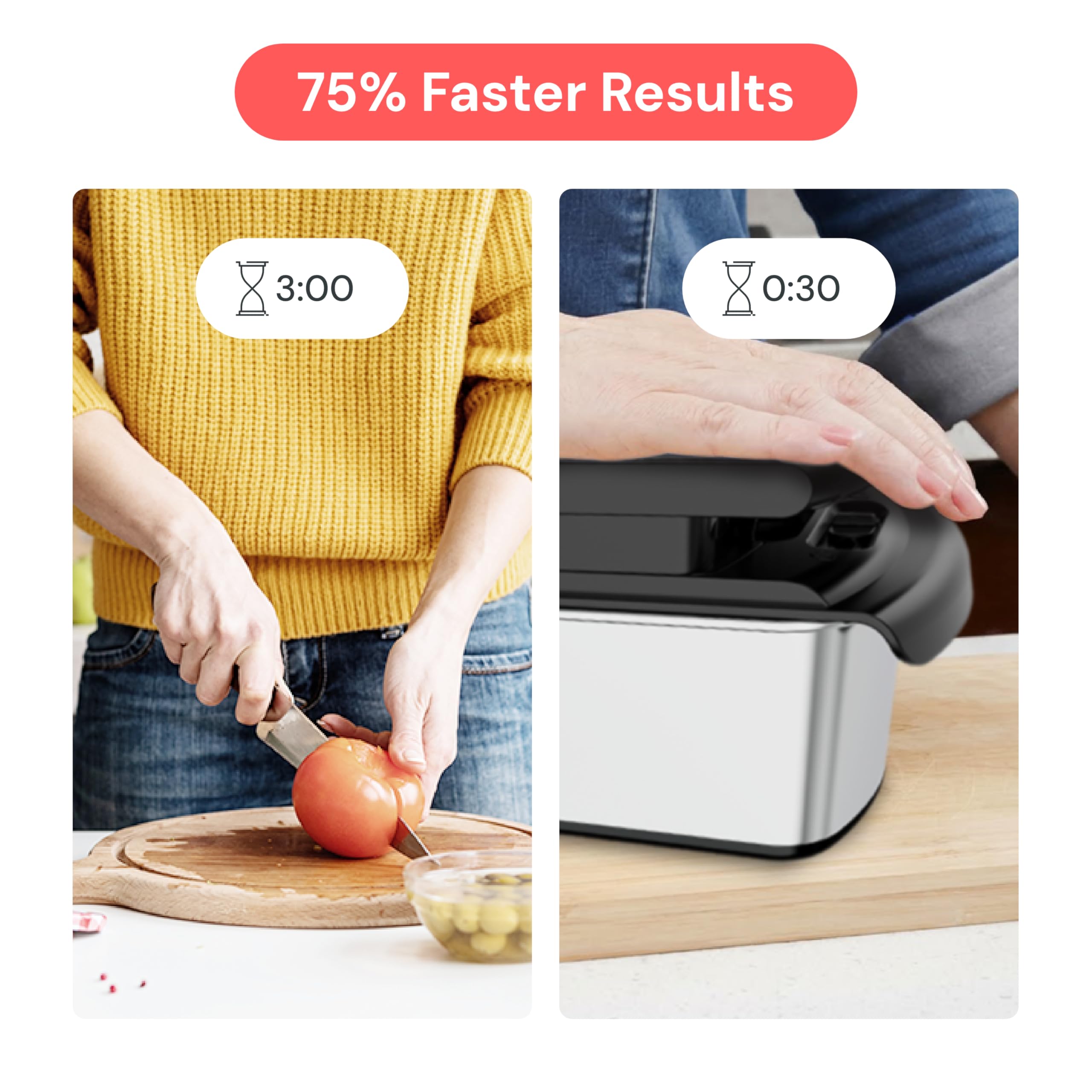 Fullstar Pro Original Vegetable Chopper & Spiralizer, Kitchen Prep Tool