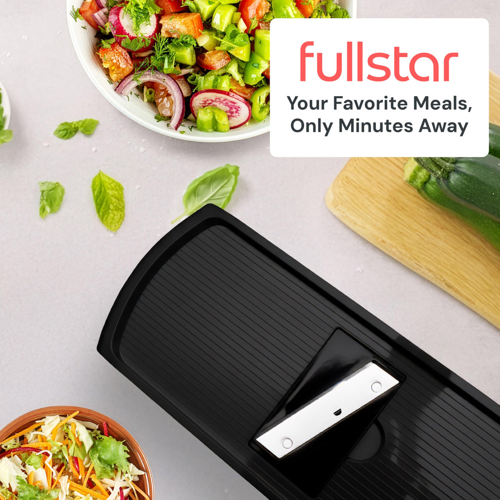 Fullstar Pro Original Vegetable Chopper & Spiralizer, Kitchen Prep Tool