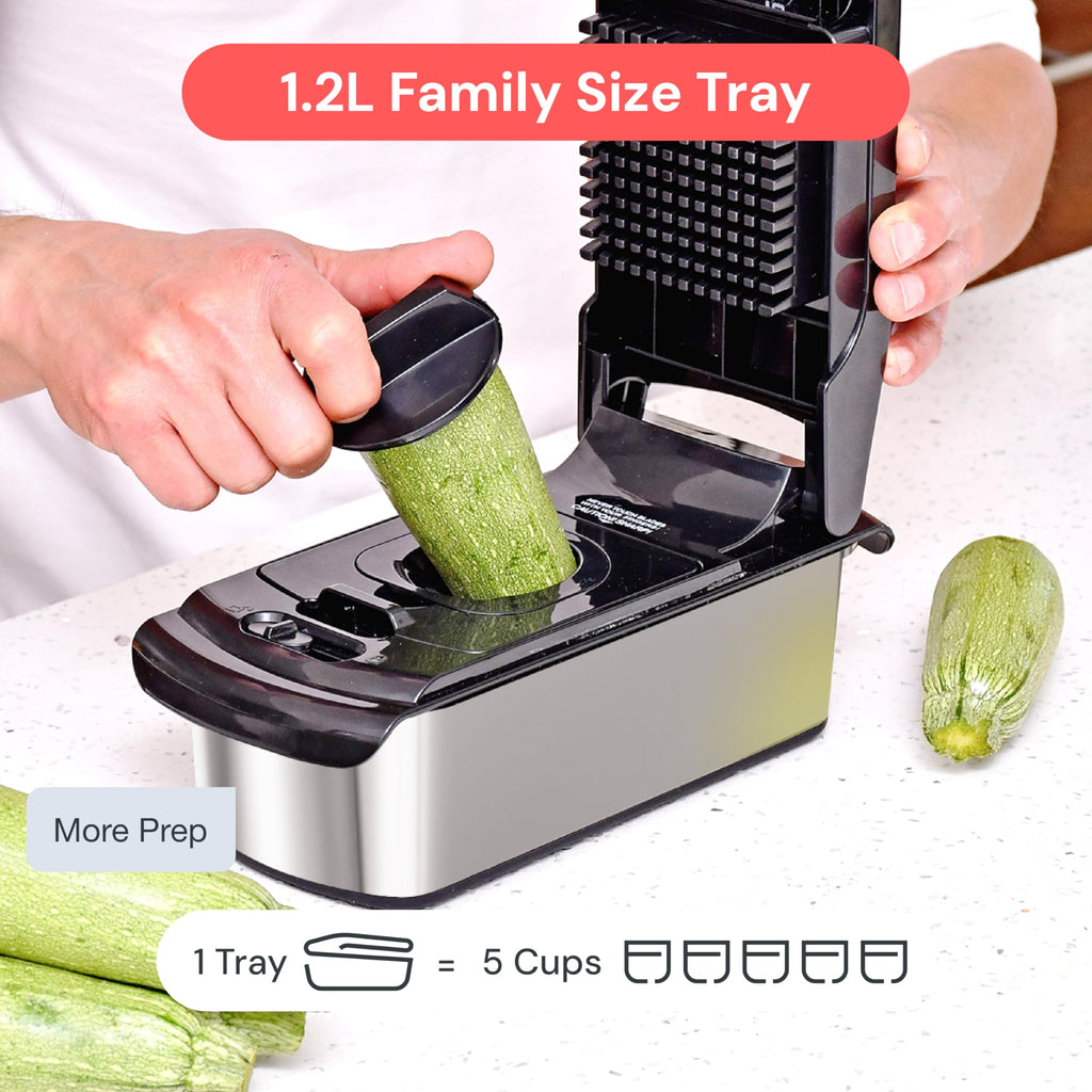 Fullstar Pro Original Vegetable Chopper & Spiralizer, Kitchen Prep Tool