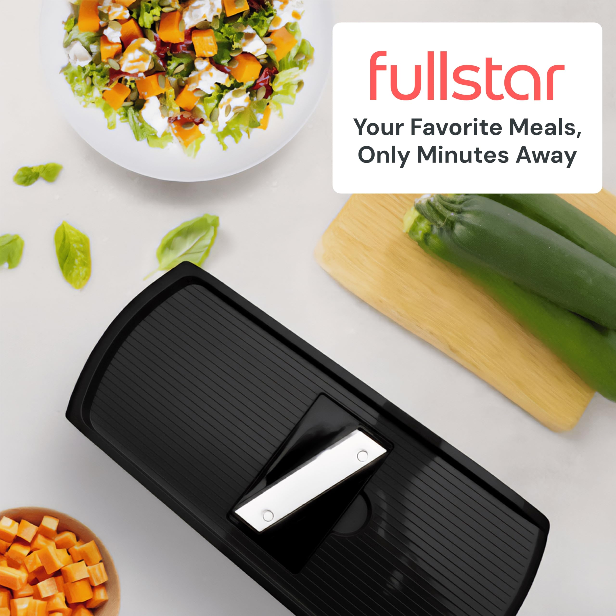 Fullstar Pro Original Vegetable Chopper & Spiralizer, Kitchen Prep Tool