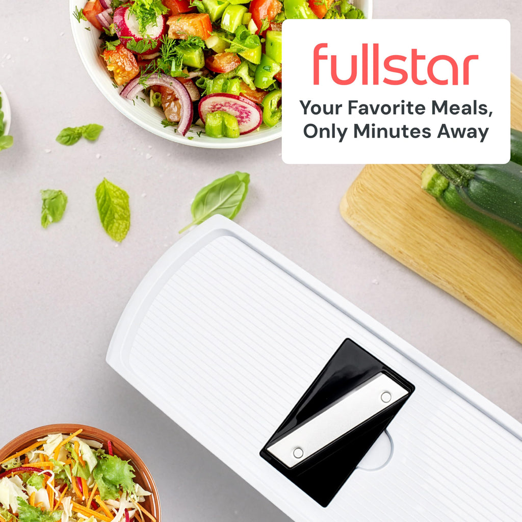 Fullstar Pro Original Vegetable Chopper & Spiralizer, Kitchen Prep Tool