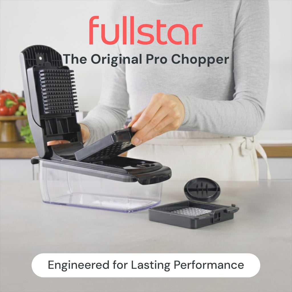 Fullstar Pro Original Vegetable Chopper & Spiralizer, Kitchen Prep Tool