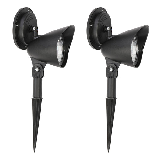 Solar Landscape Spotlight LED Lighting for Garden 2pcs